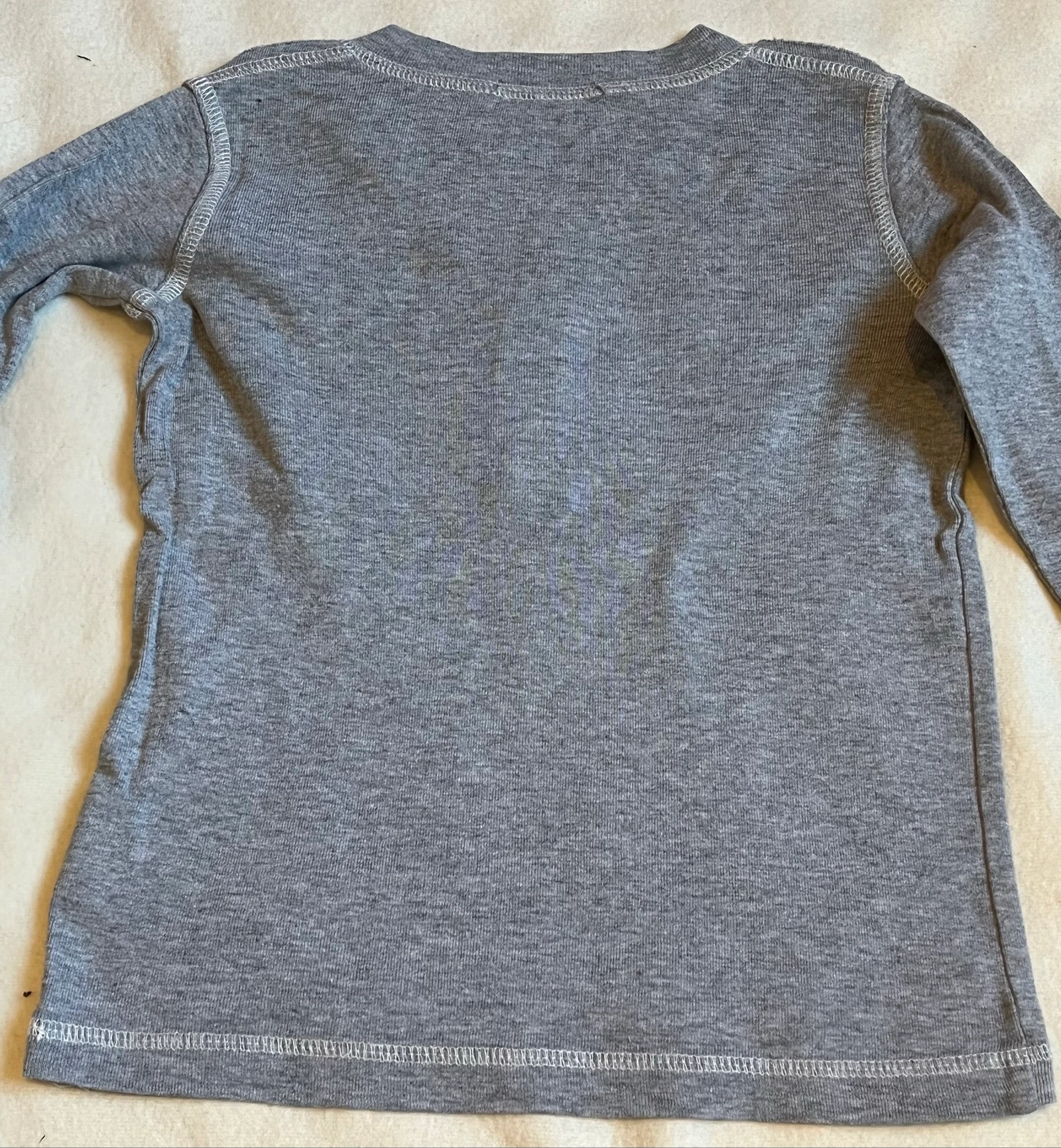 Polo de manga larga para 4 años – photo 4